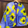 Purple Garden Quilting Jacket