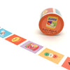 Asian Desserts Stamp Washi Tape