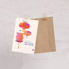 Glow with Joy Birthday Card
