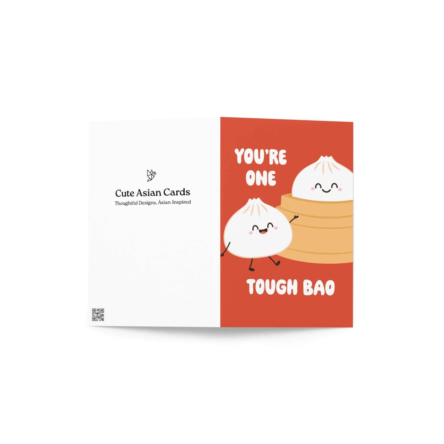 One Tough Bao Get Well Card