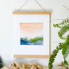 Wooden Magnetic Picture Hanger