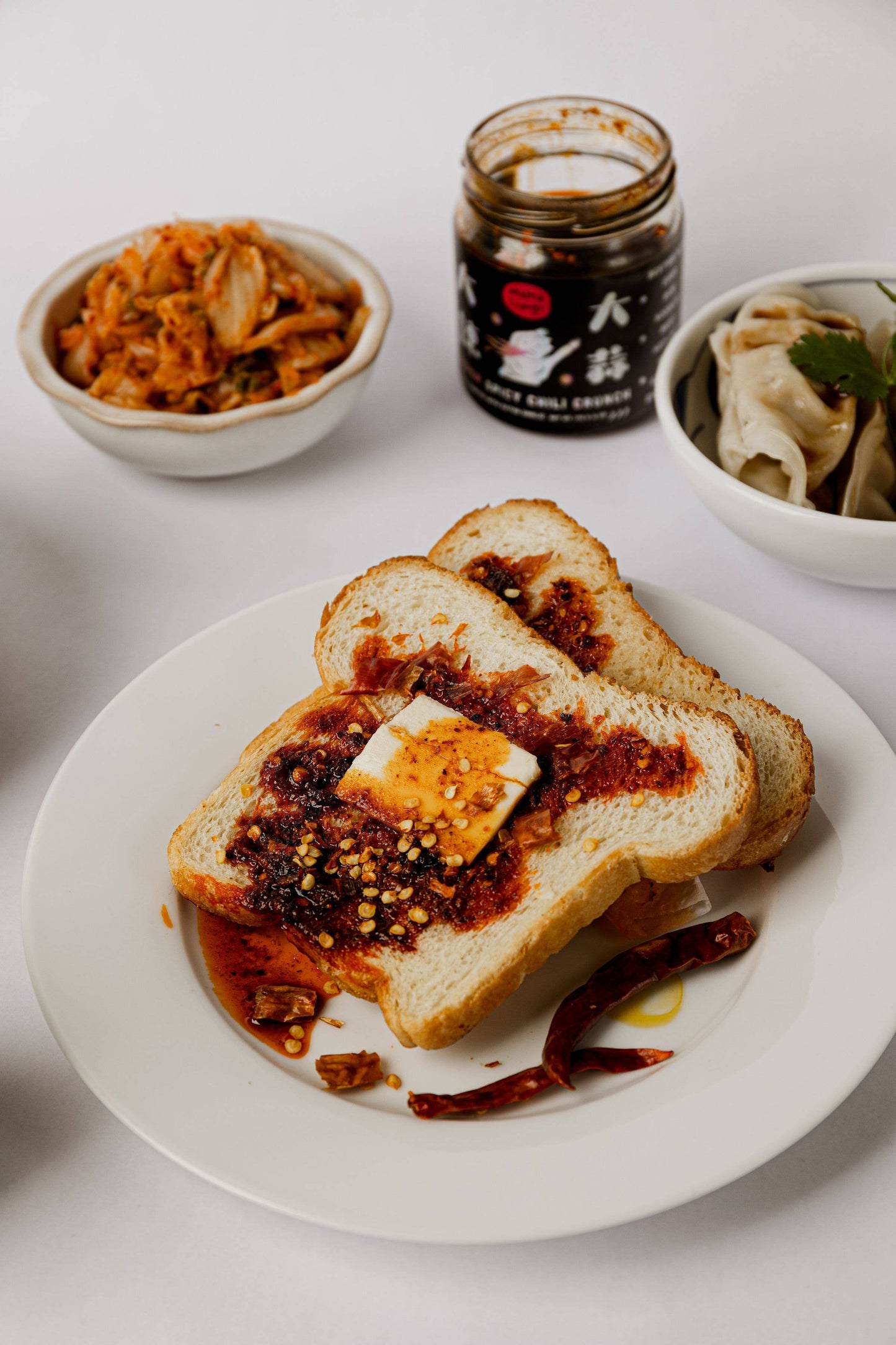 Super Spicy Chili Crunch
