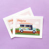 Philippines Jeepney Stamp Sticker