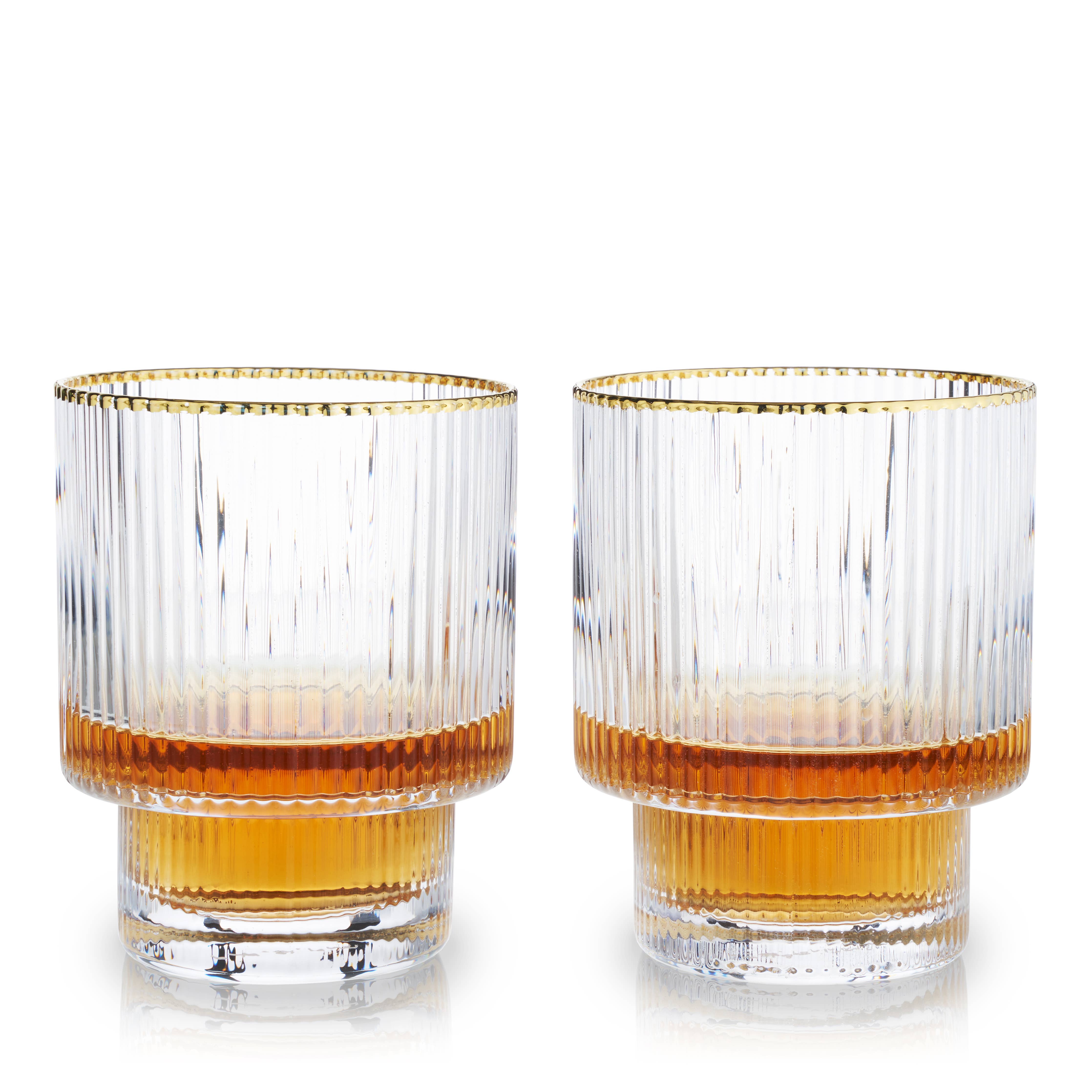 Viski Deco Meridian Tumblers - Thumbnail 4