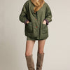 Reversible Quilted Bandana Jacket