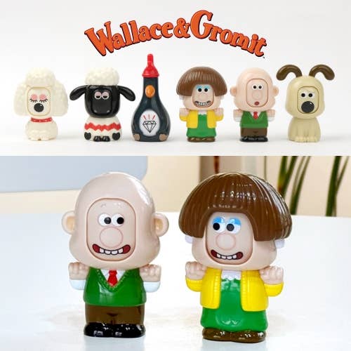 Wallace & Gromit Face Changing Blind Box