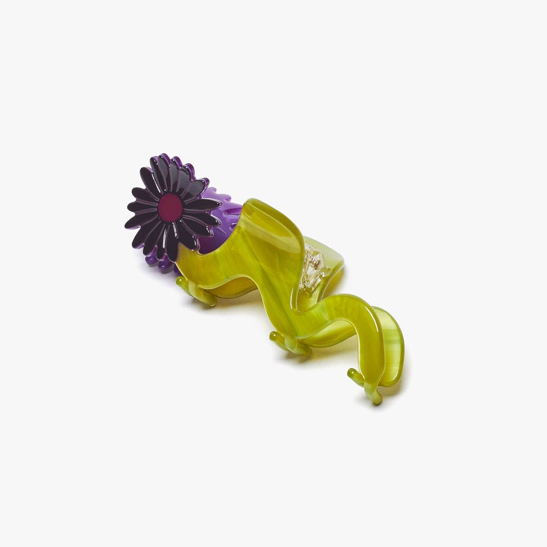 Wavy Daisy Hair Claw