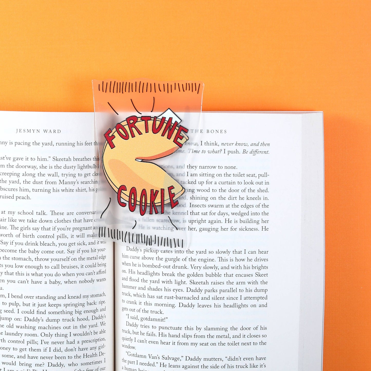 Fortune Cookie Bookmark