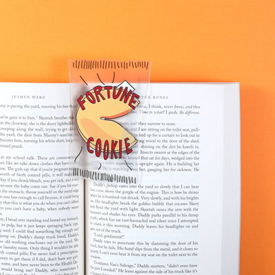 Fortune Cookie Bookmark