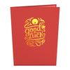 Lucky Cat Pop-Up Card
