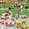 Snoopy Street Fair Hot Dog Truck & Park Bench Set