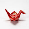 Origami Crane Chopsticks Rest Red