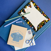 Denim Birthday Card
