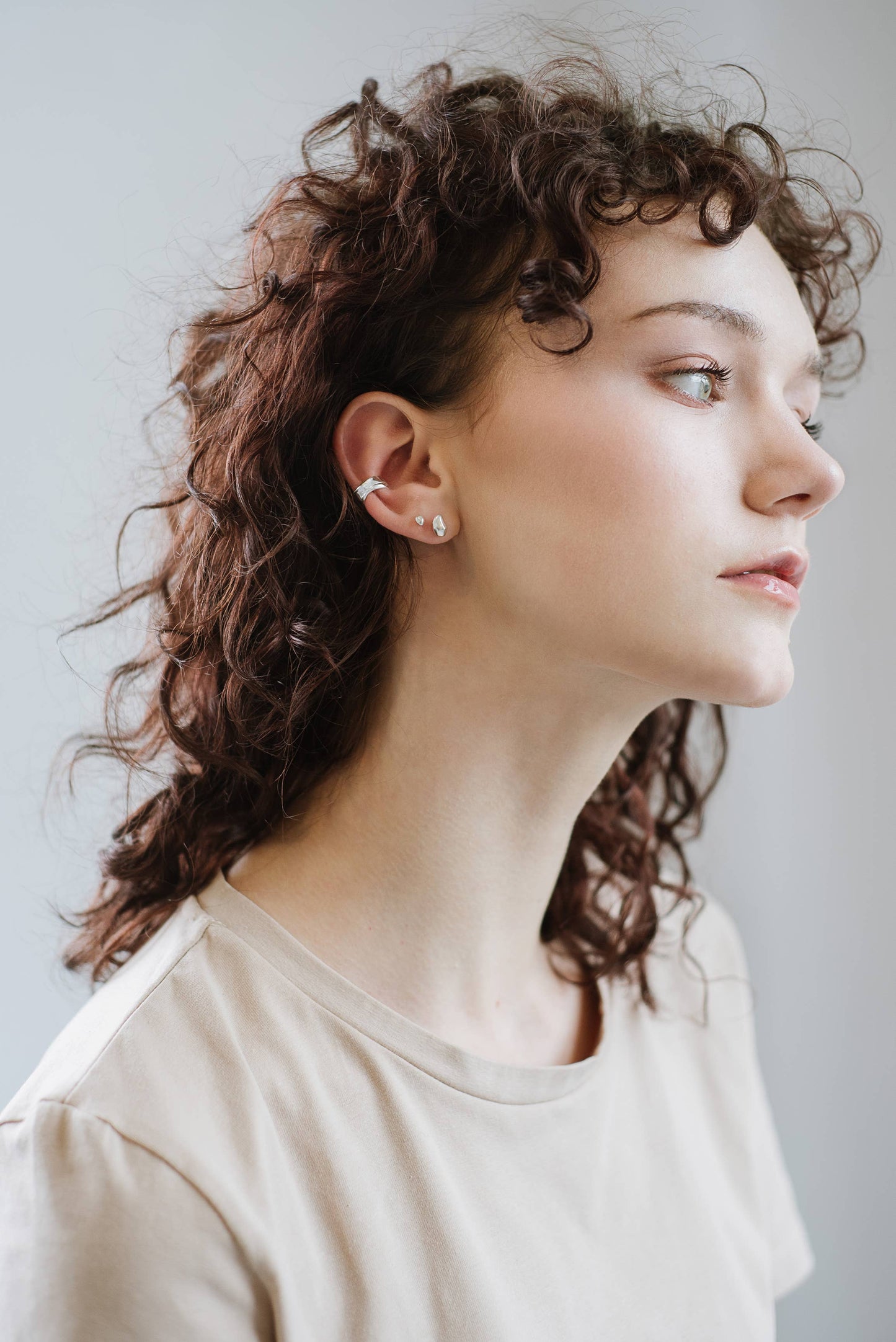 Pebble Studs