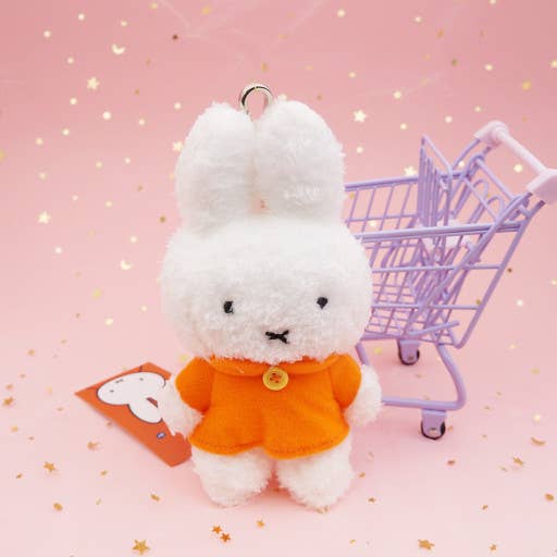 Miffy & Friends Fluffy Key Chain