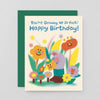 Growing Up Fast Birthday Card