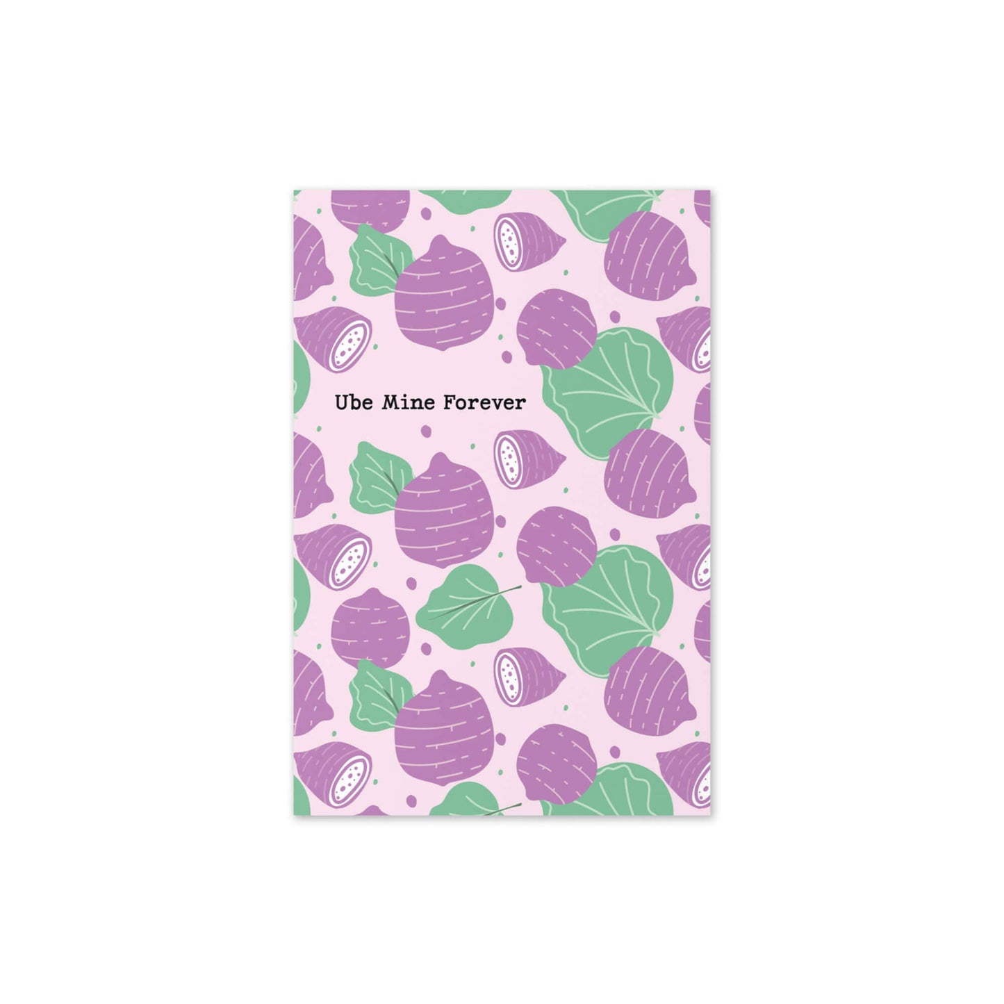 Ube Mine Forever Card