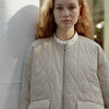 The Greta Jacket | Oversized Quilted Jacket with Drawstrings