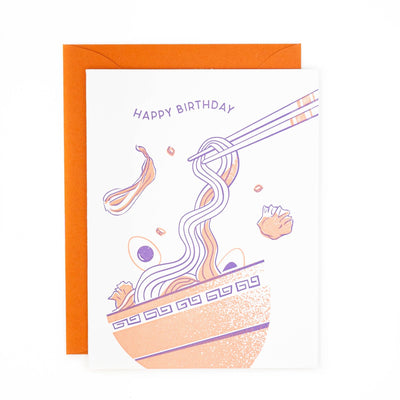 Birthday Noodles