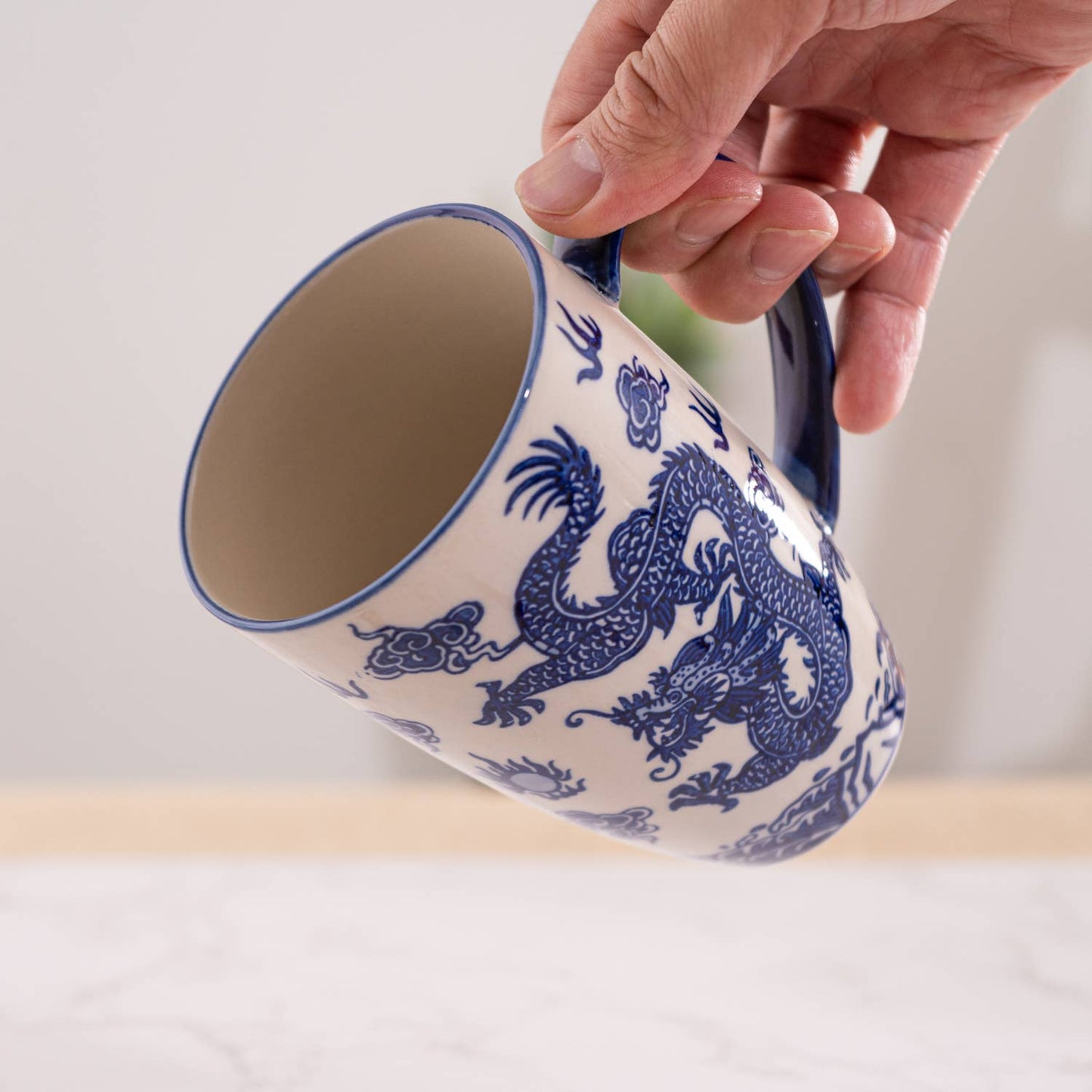 Ryu Dragon Design Tea Mug