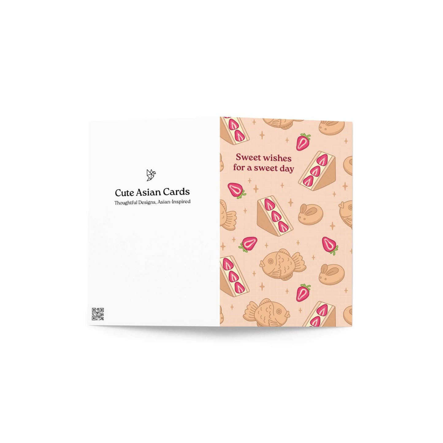 Sweet Dessert Birthday Card