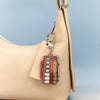 San Francisco Cable Car Acrylic Keychain