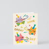 Cat Celebration Birthday Card