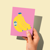 Thanks a Bunch Banana Card