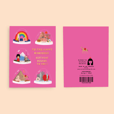 SOUVENIRS - Birthday Card