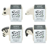 Monokuro Animals - Assorted 4 Styles