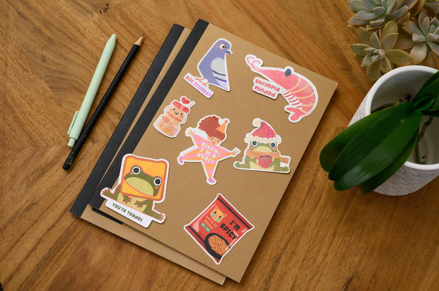 I'm Spicy Vinyl Sticker