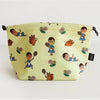 Oxford Cotton Insulated Lunch Pouch