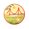 San Francisco Critters Sticker