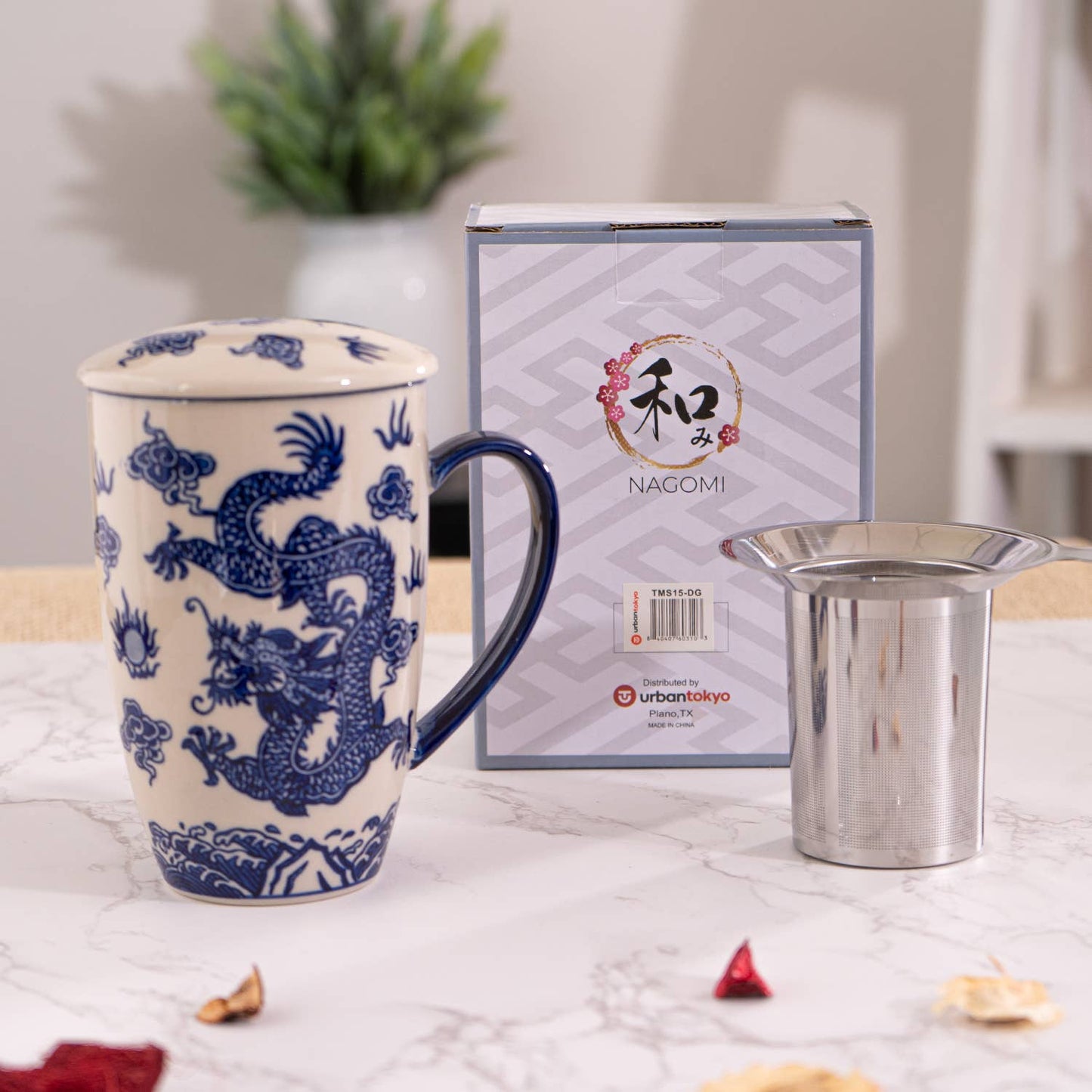 Ryu Dragon Design Tea Mug