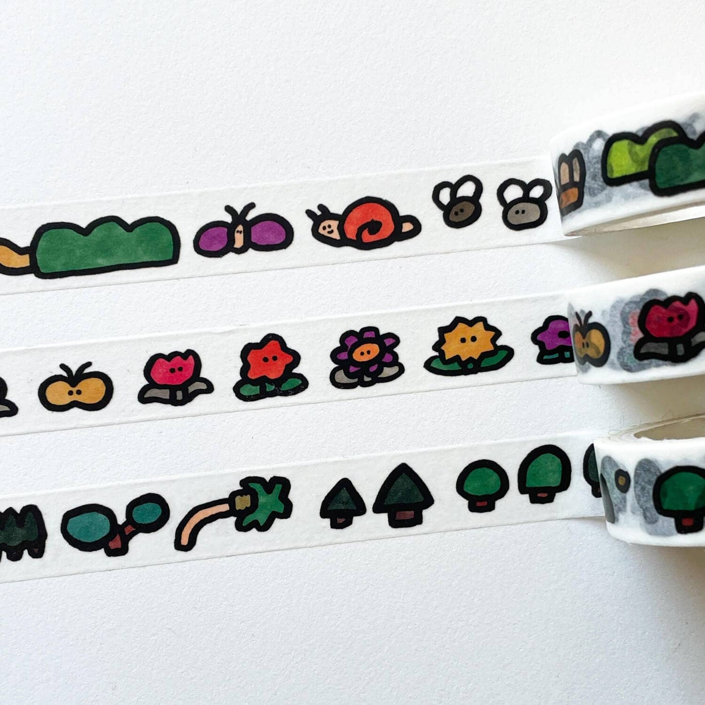 Flower Friends Washi Tape