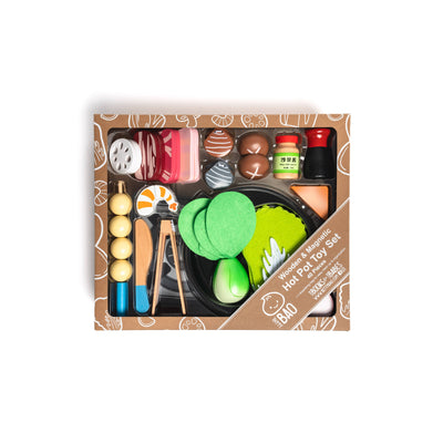 Wooden & Magnetic Hot Pot Toy Set
