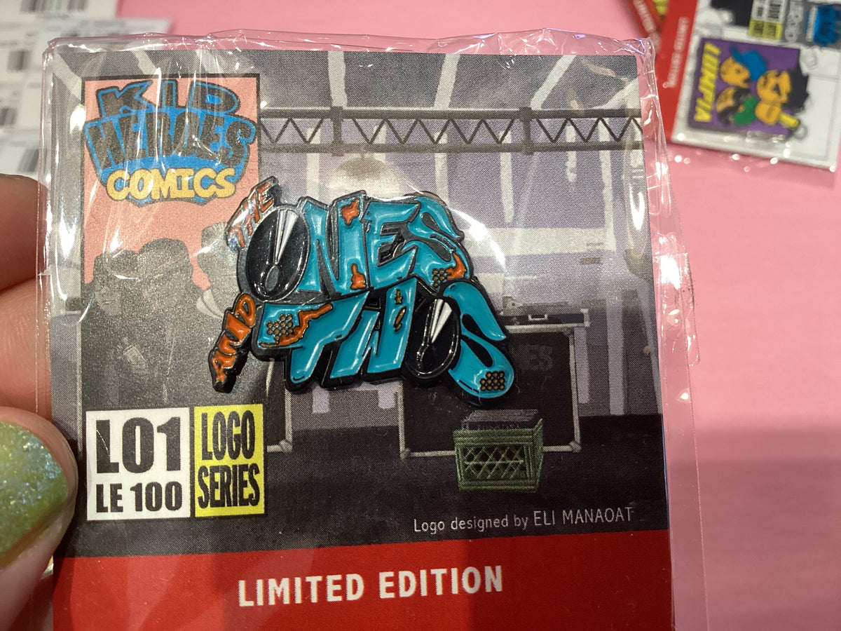 LUMPIA Enamel Pin