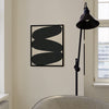 Black Oak Wood Frame