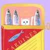 Tinned Fish Card