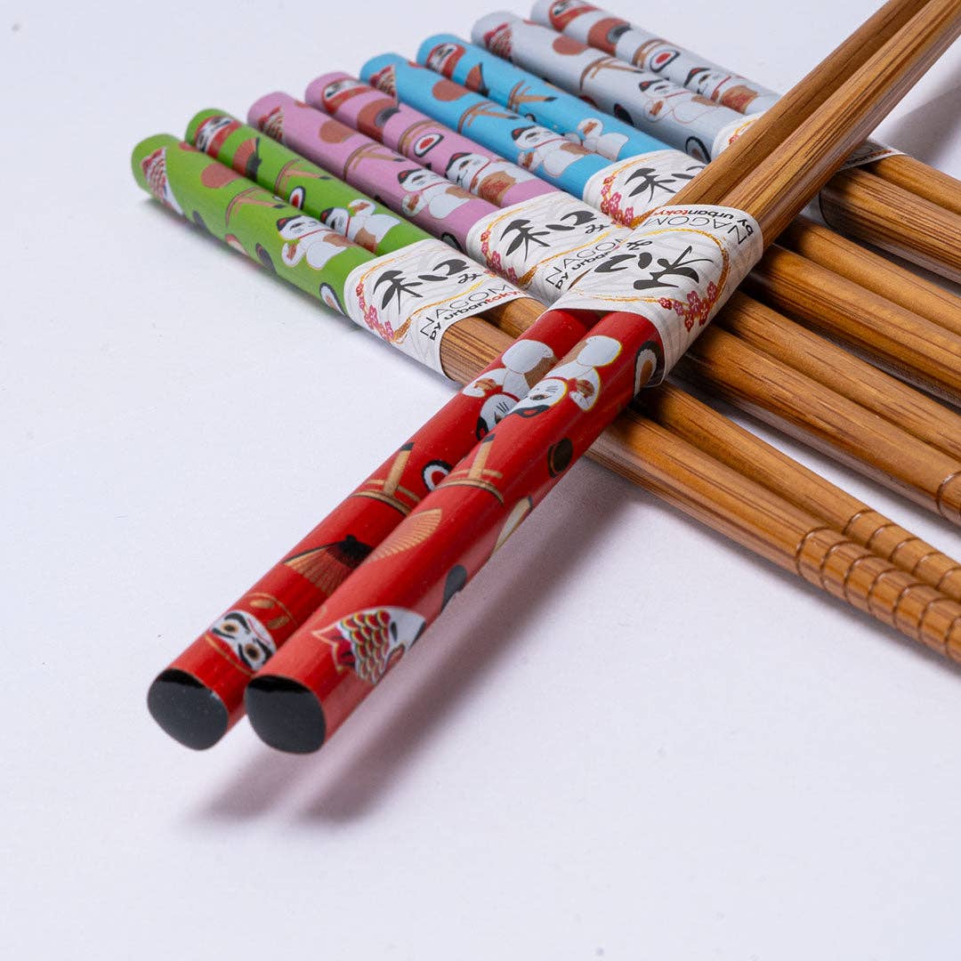 Lucky Cat Chopstick Set