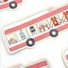 San Francisco MUNI Bus Sticker