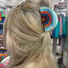 Retro Rainbow Hair Claw