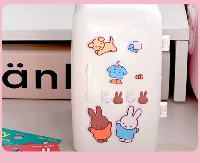 Miffy Soft Cushion Sticker Sheet