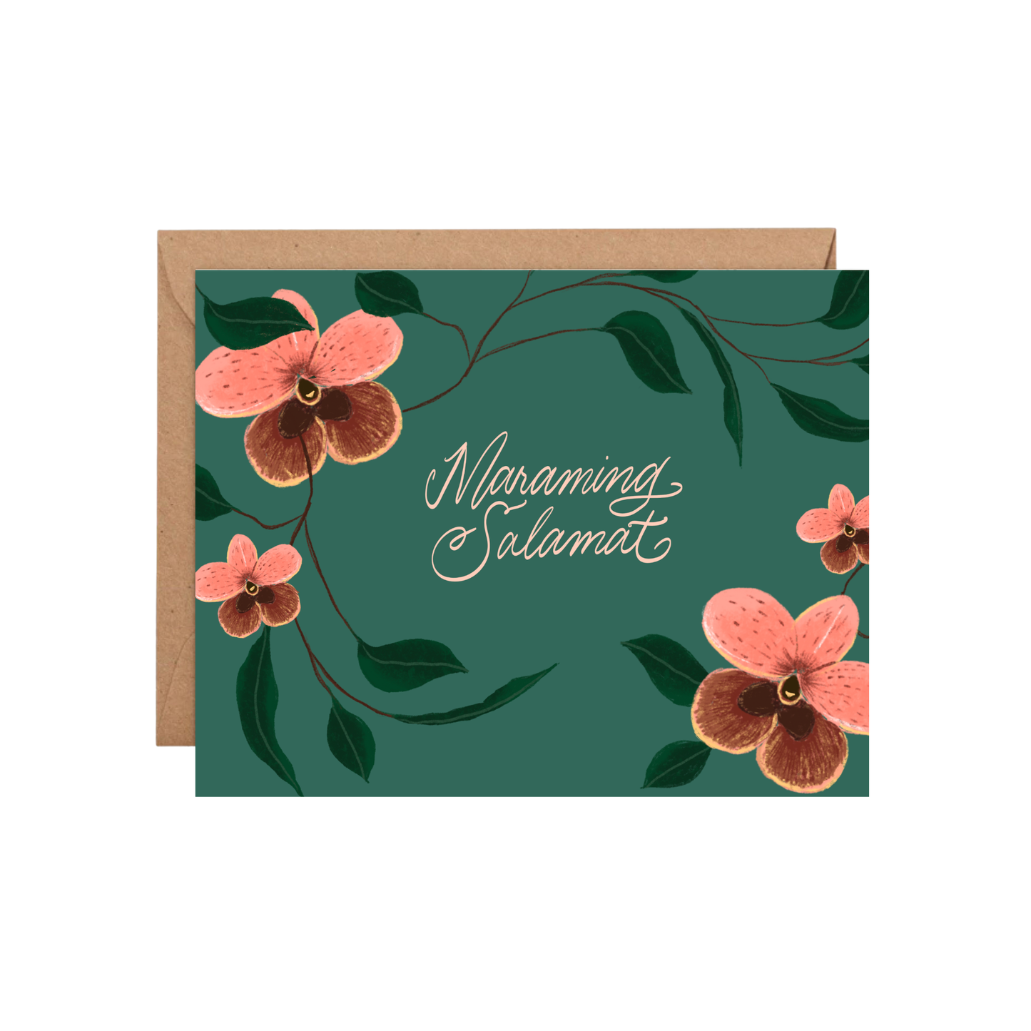 Maraming Salamat Thank You Card