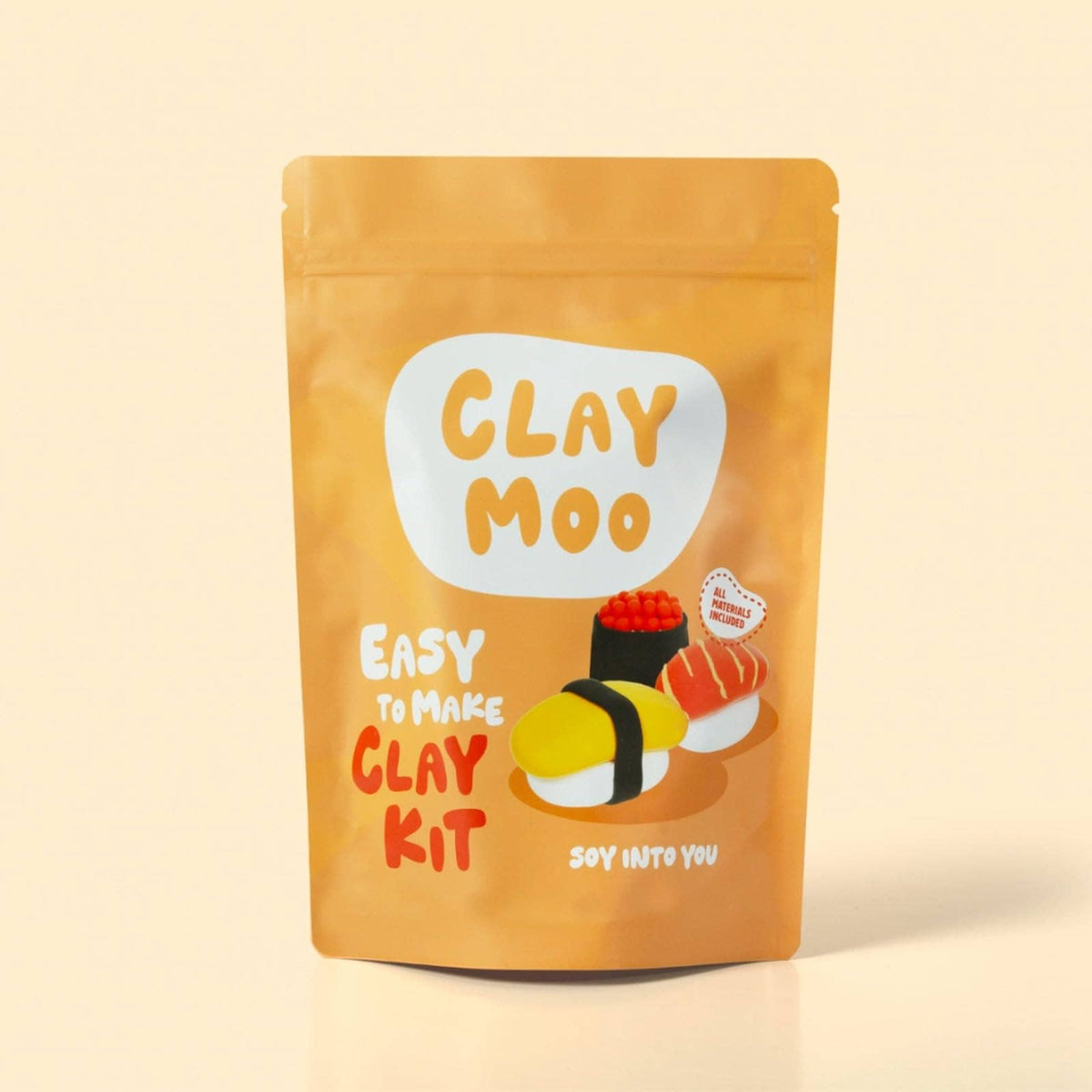 Sushi Clay Crafting Kit