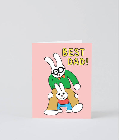 Best Dad! Card