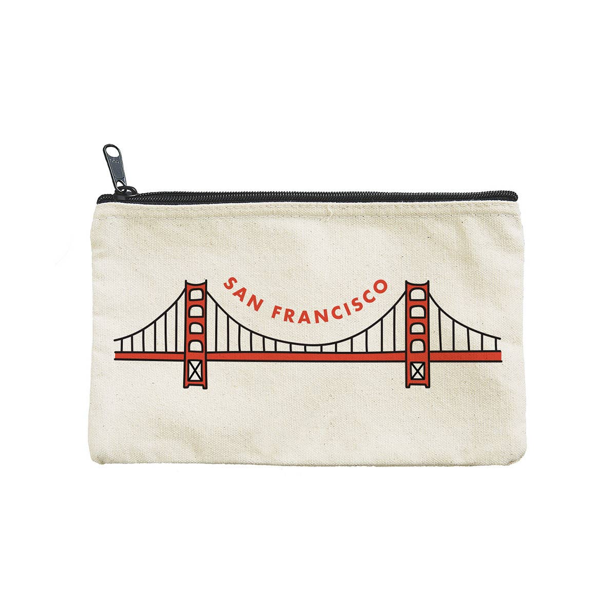 SF Bridge Icon Pouch