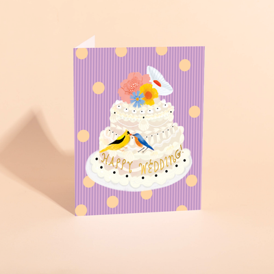SWEET UNION - Wedding Card