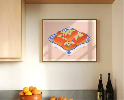 Persimmons Print