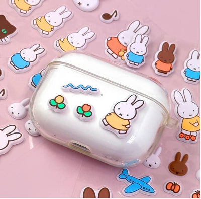 Miffy Soft Cushion Sticker Sheet